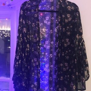 Natural Life sheer wrap